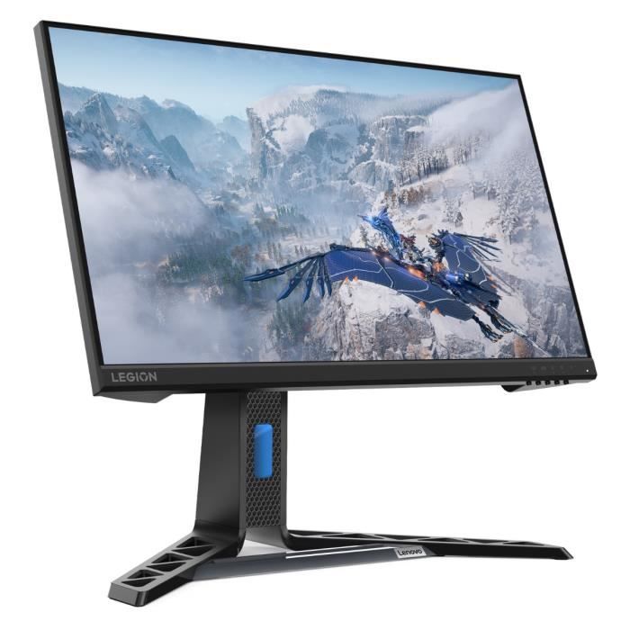 Schermo per PC da gioco LENOVO Legion R24e  23,8 FHD IPS 180Hz - 0,5 ms - HDMI 2.1 - FreeSync - Ergonomico