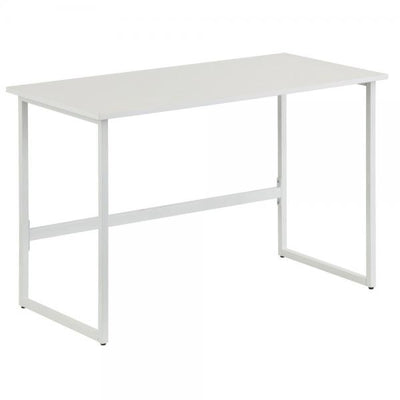 TECHLY ICA-TB 3545W - SCRIVANIA MINIMAL - COLORE BIANCO - 1200 x 600 mm
