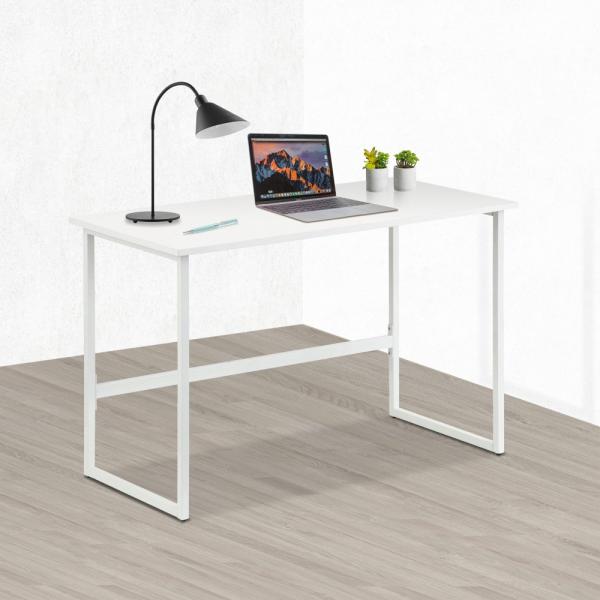TECHLY ICA-TB 3545W - SCRIVANIA MINIMAL - COLORE BIANCO - 1200 x 600 mm