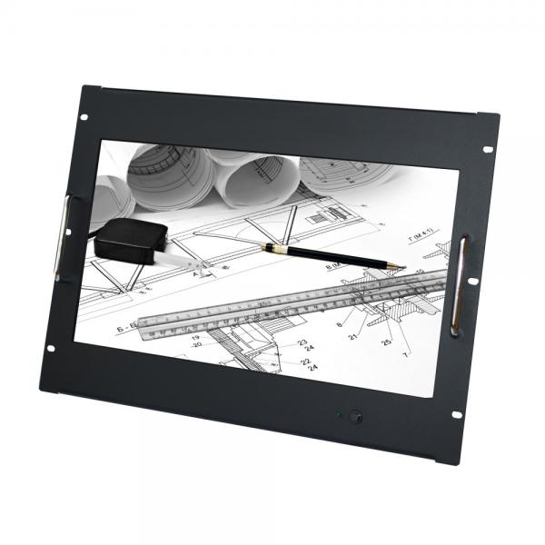 Monitor 8U per Armadio Rack 18,5&