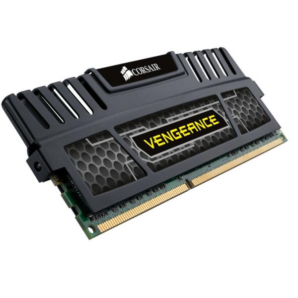 Corsair 2x4GB DDR3, 1600Mhz, 240pin DIMM memoria 8 GB (CORSAIR Vengeance - 8GB: 2x4GB - DDR3)