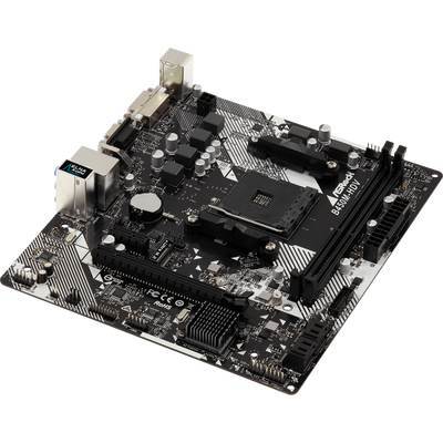 ASROCK MB AMD B450, B450M-HDV R4.0 2DDR4 PCI-E X16 M2 DVI/HDMI MATX