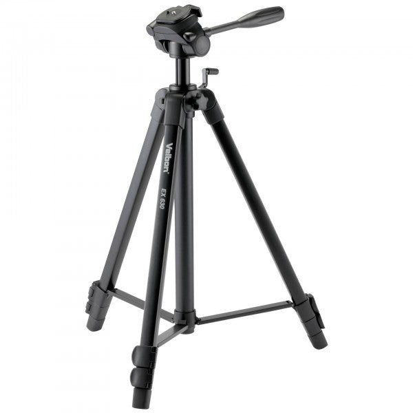 Velbon 10132 treppiede Fotocamere digitali/film 3 gamba/gambe Nero (EX-630 - 10132, 3 leg[s], Black, 168 - cm, 1.69 kg - Warranty: 12M)