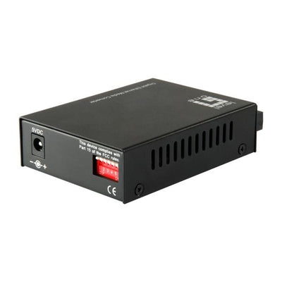 LevelOne GVT-2002 - Convertitore multimediale - GigE - 10Base-T, 1000Base-SX, 100Base-TX, 1000Base-T