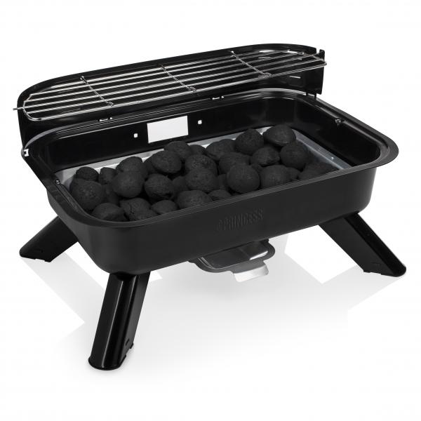 BARBECUE IBRIDO NERO PRINCESS 2000W