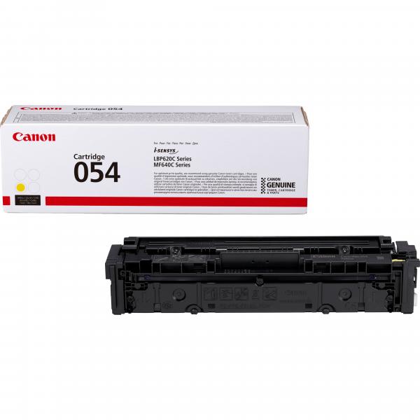Canon 054 - giallo - originale - cartuccia toner - per imageCLASS LBP622Cdw