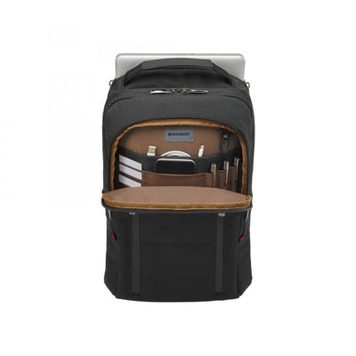 Wenger/SwissGear City Traveler Carry-On 16 40,6 cm [16] Zaino Nero (Wenger City Traveler 16 Laptop Backpack)