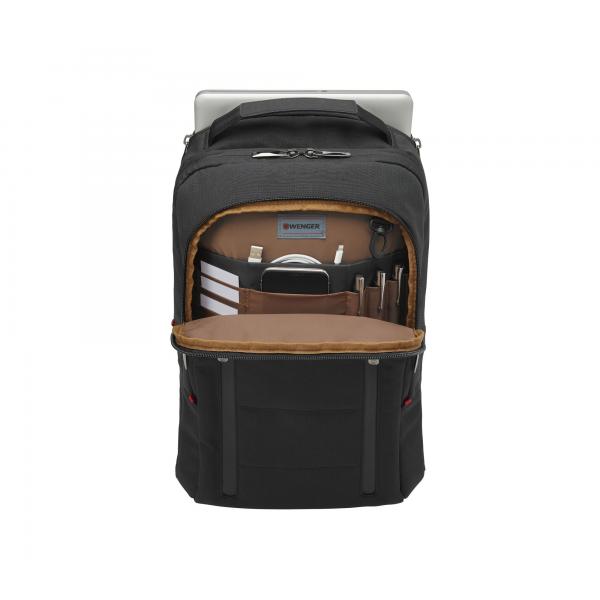 Wenger/SwissGear City Traveler Carry-On 16 40,6 cm [16] Zaino Nero (Wenger City Traveler 16 Laptop Backpack)