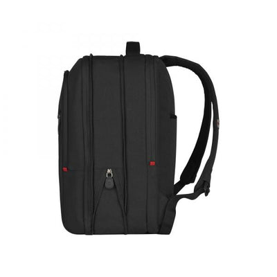 Wenger/SwissGear City Traveler Carry-On 16 40,6 cm [16] Zaino Nero (Wenger City Traveler 16 Laptop Backpack)
