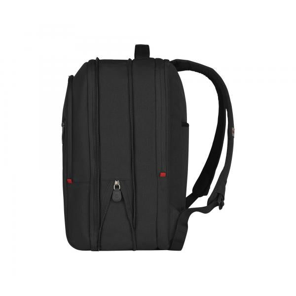 Wenger/SwissGear City Traveler Carry-On 16 40,6 cm [16] Zaino Nero (Wenger City Traveler 16 Laptop Backpack)