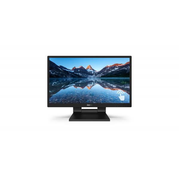 PHILIPS MONITOR TOUCH 23,8 LED IPS 16:9 FHD 5MS 250CDM, VGA/DVI/DP/HDMI, IP54, MULTIMEDIALE