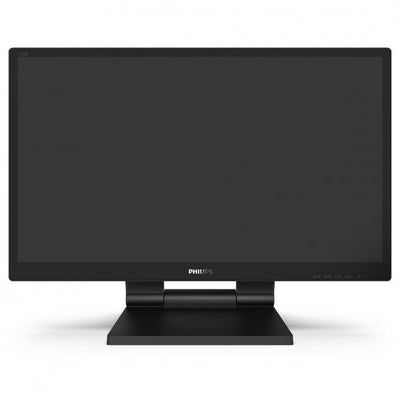 PHILIPS MONITOR TOUCH 23,8 LED IPS 16:9 FHD 5MS 250CDM, VGA/DVI/DP/HDMI, IP54, MULTIMEDIALE