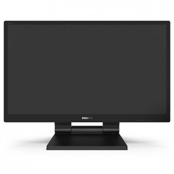 PHILIPS MONITOR TOUCH 23,8 LED IPS 16:9 FHD 5MS 250CDM, VGA/DVI/DP/HDMI, IP54, MULTIMEDIALE