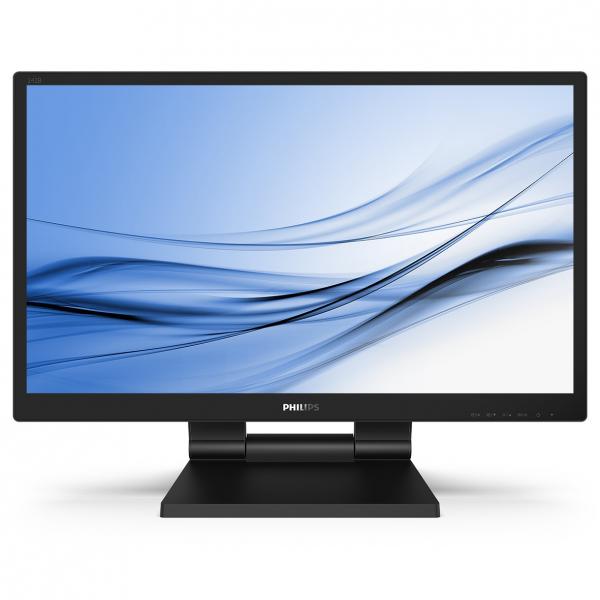 PHILIPS MONITOR TOUCH 23,8 LED IPS 16:9 FHD 5MS 250CDM, VGA/DVI/DP/HDMI, IP54, MULTIMEDIALE