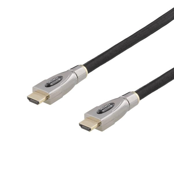 Deltaco HDMI-4100 cavo HDMI 10 m HDMI tipo A [Standard] Nero (DELTACO Prime HDMI-4100 - HDMI med Eth)