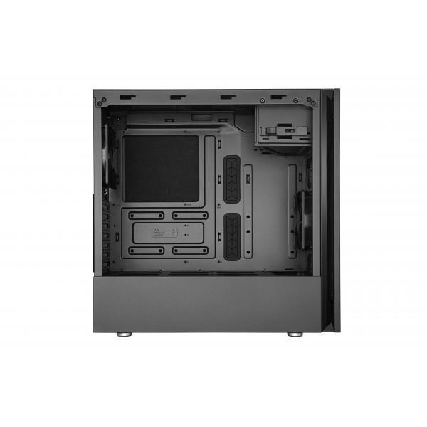 COOLER MASTER CASE SILENCIO S600 STEEL - CABINET - MID-TOWER - MICRO-ATX ATX