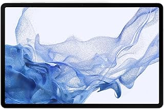 Samsung Galaxy Tab S8+ 5G SM-X806B LTE 128 GB 31.5 cm (12.4) Qualcomm Snapdragon 8 GB Wi-Fi 6 (802.11ax) Android 12 Silver