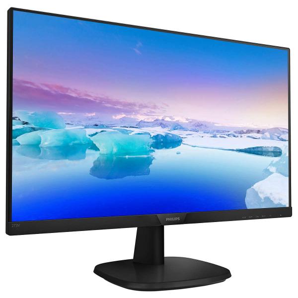 Philips Monitor 27" Led Ips Full Hd Full Screen Vga/dvi/hdmi 273v7qdsb
