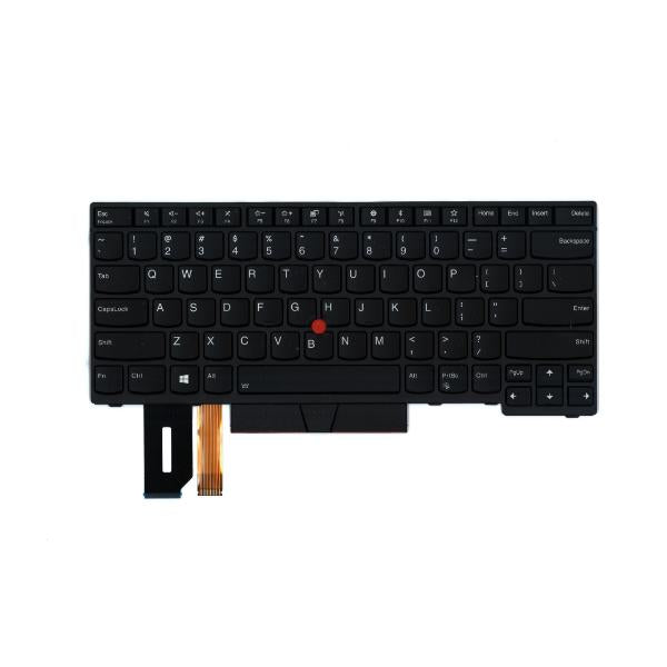 Lenovo FRU01YP329 ricambio per laptop Tastiera (FLLTNKBBKDK - FRU01YP329, Keyboard, Danish, - Lenovo, ThinkPad T480s - Warranty: 6M)