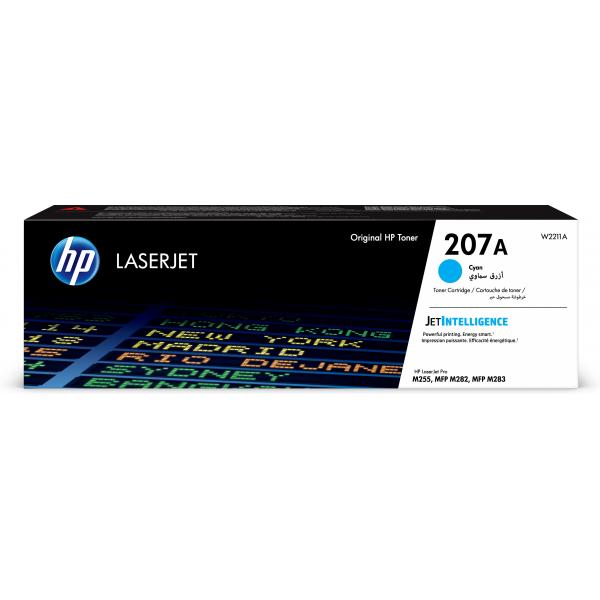 HP 207A - Ciano - originale - LaserJet - cartuccia toner (W2211A)