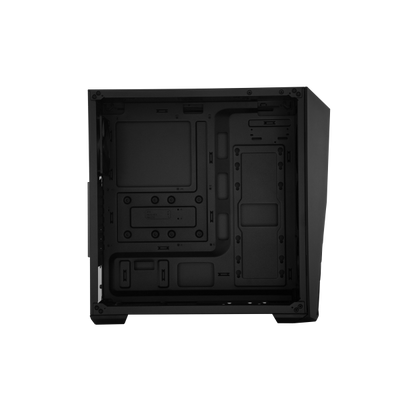 "Case MasterBox K501L- Acrylic panel-USB3-AudioI&O-2xHDD3.5""-2x2.5""SSD-120mm Fr. RGB LED FAN 120mm Fan-Rad.Supp.-NO PSU"