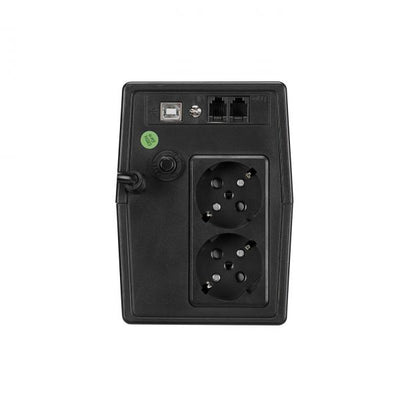 FSP iFP 600 gruppo di continuit [UPS] A linea interattiva 0,6 kVA 360 W 2 presa[e] AC (FSP iFP Series iFP 600 - UPS - 360 Wat)