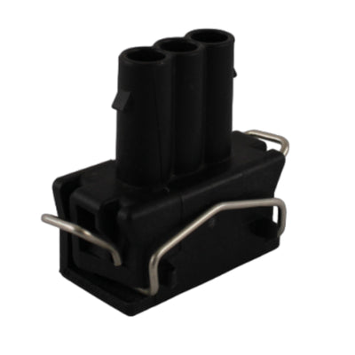 Connettore Junior Power Timer JPT Nero Molla Metallica 3 Vie DELPHI