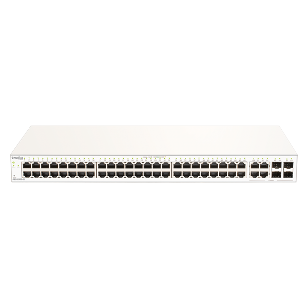 D-LINK SWITCH SMART MANAGED 52 PORTE GIGABIT