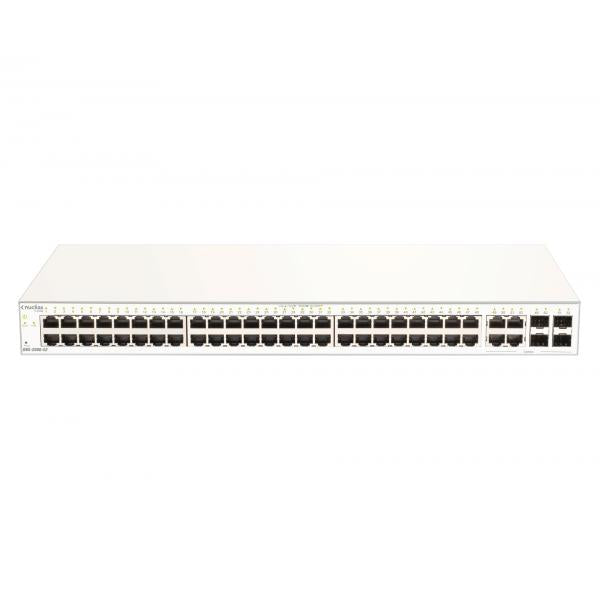 D-LINK SWITCH SMART MANAGED 52 PORTE GIGABIT