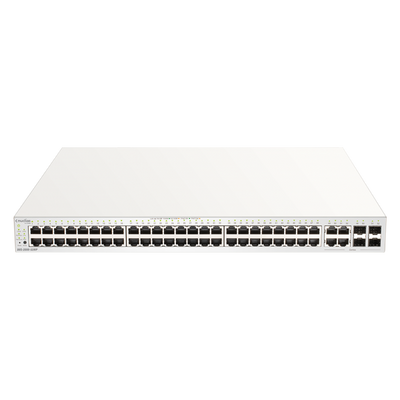 D-LINK SWITCH SMART MANAGED 52 PORTE GIGABIT POE