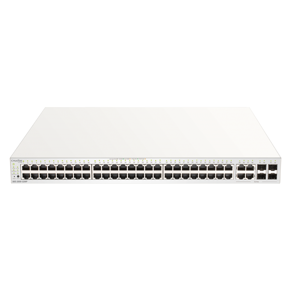 D-LINK SWITCH SMART MANAGED 52 PORTE GIGABIT POE