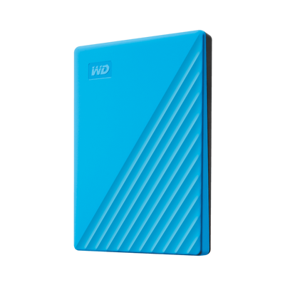 My Passport 2 TB, esterno hdd blue / black , Micro-USB-B 3.2 Gen 1