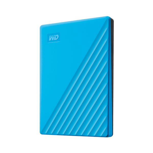 My Passport 2 TB, esterno hdd blue / black , Micro-USB-B 3.2 Gen 1