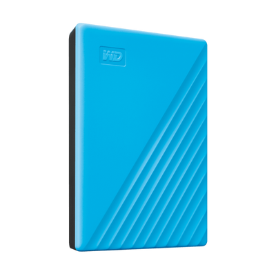 My Passport 2 TB, esterno hdd blue / black , Micro-USB-B 3.2 Gen 1