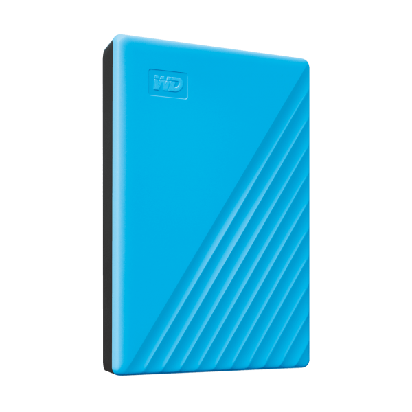 My Passport 2 TB, esterno hdd blue / black , Micro-USB-B 3.2 Gen 1
