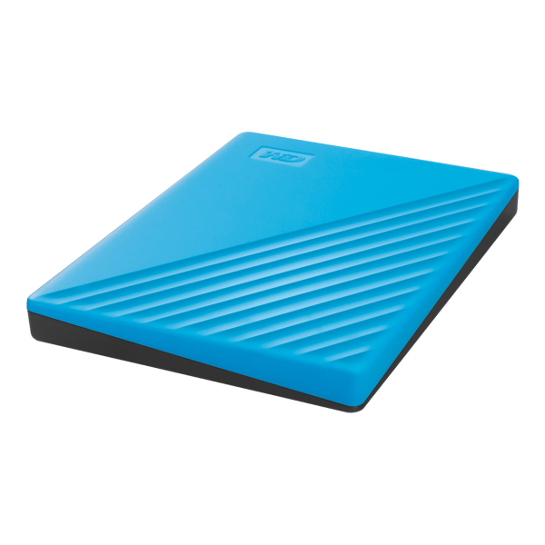 My Passport 2 TB, esterno hdd blue / black , Micro-USB-B 3.2 Gen 1