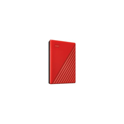 Hard disk esterno portatile WD MyPassport - 2.5" - 2Tb - Esterno - SuperSpeed USB3.0 / Retr. 2.0 - Rosso (WDBYVG0020BRD-WESN)