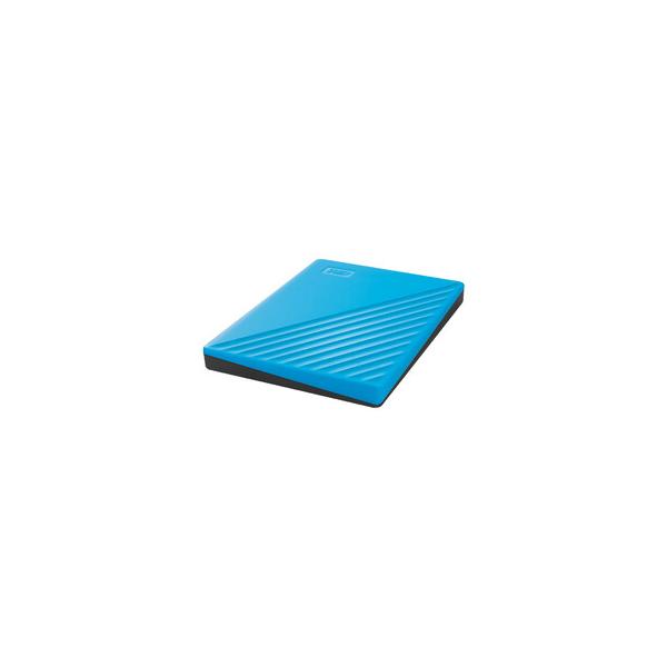 Hard disk esterno portatile WD MyPassport - 2.5" - 4Tb - Esterno - SuperSpeed USB3.0 / Retr. 2.0 - Blue (WDBPKJ0040BBL-WESN)