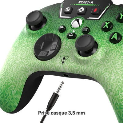 Controller di gioco cablato - TURTLE BEACH - REACT-R - Pixel - Xbox e Windows