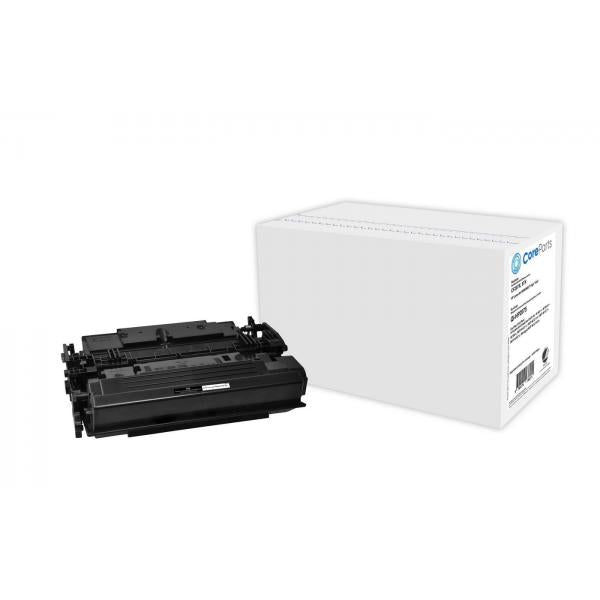 CoreParts QI-HP2075 cartuccia toner 1 pz Compatibile Nero (Toner Black CF287X - Pages: 18.000, Nordic Swan - HP LaserJet M506/M527 [87X] High Yield - Warranty: 36M)