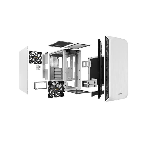 Silenzio! Pure Base 500 - Tower - ATX - senza alimentatore (ATX / PS/2)