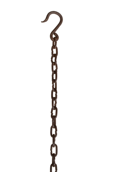 Biscottini Lampadario a sospensione e ad imbuto non elettrificato L34xPR29xH30 cm in ferro