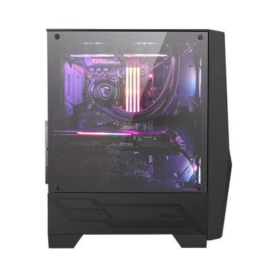 MSI CASE ATX MID-TOWER MAG FORGE 100R, 7 SLOT HDD, 3X120MM