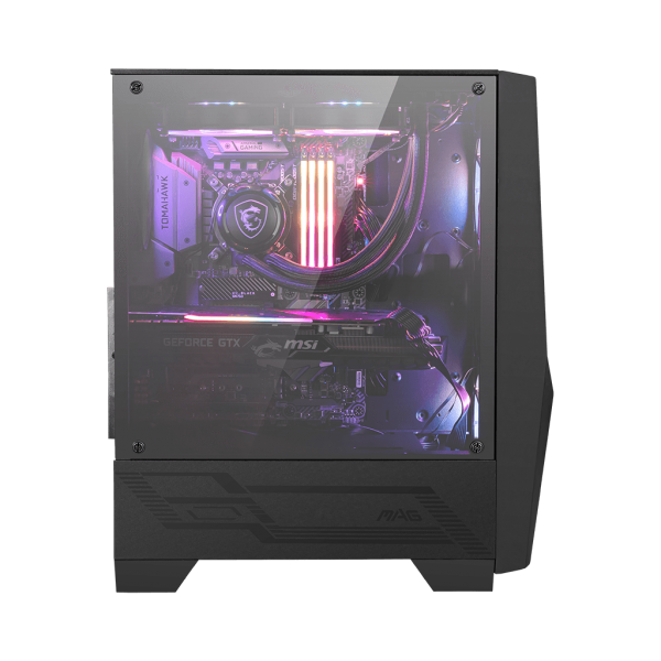 MSI CASE ATX MID-TOWER MAG FORGE 100R, 7 SLOT HDD, 3X120MM