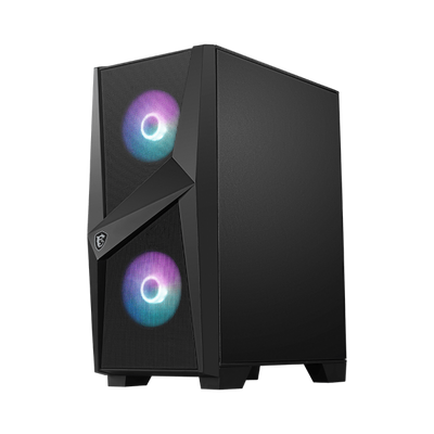 MSI CASE ATX MID-TOWER MAG FORGE 100R, 7 SLOT HDD, 3X120MM