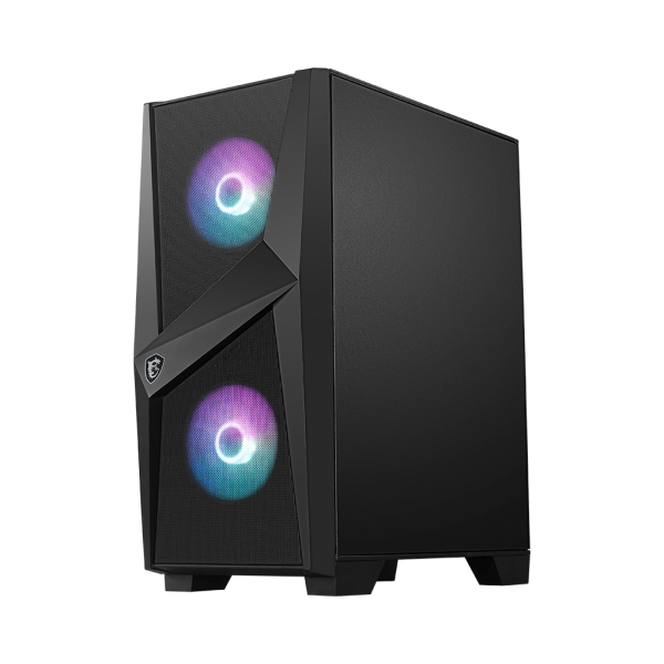 MSI CASE ATX MID-TOWER MAG FORGE 100R, 7 SLOT HDD, 3X120MM