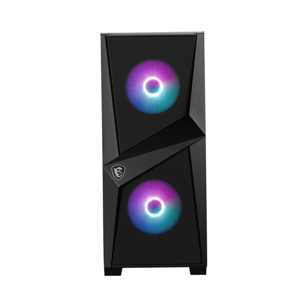 MSI CASE ATX MID-TOWER MAG FORGE 100R, 7 SLOT HDD, 3X120MM