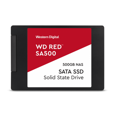 WD Red SA500 WDS500G1R0A - SSD - 500 GB - interno - 2,5" (6,4 cm)