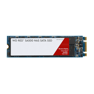 WD Red SA500 WDS500G1R0B-68A4Z0 - SSD - 500 GB