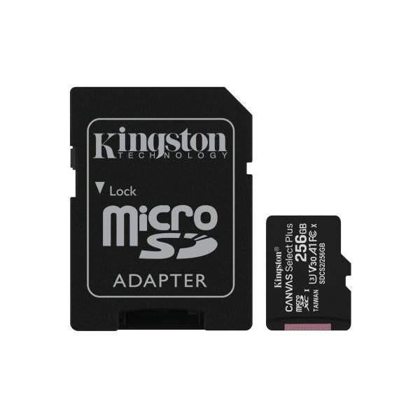 256GB micSDXC Canvas Select